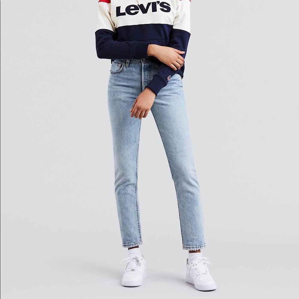 Levi’s 501 skinny jean